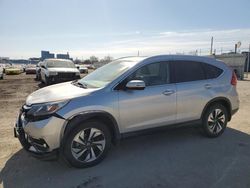 Carros salvage sin ofertas aún a la venta en subasta: 2015 Honda CR-V Touring