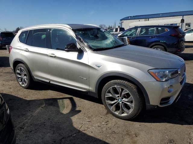 2017 BMW X3 XDRIVE28I