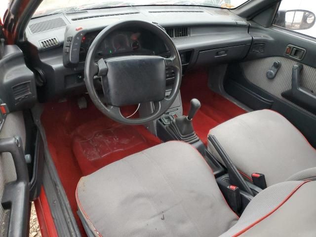 1991 GEO Metro LSI Sprint CL