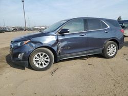 Salvage cars for sale at Woodhaven, MI auction: 2019 Chevrolet Equinox LT