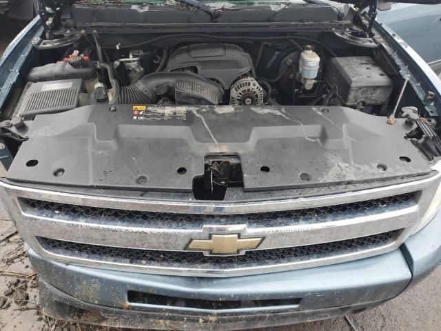 2011 Chevrolet Silverado K1500 LTZ