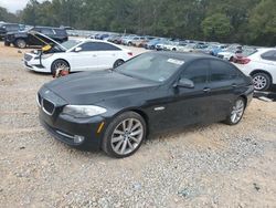 Salvage cars for sale at Eight Mile, AL auction: 2012 BMW 535 I