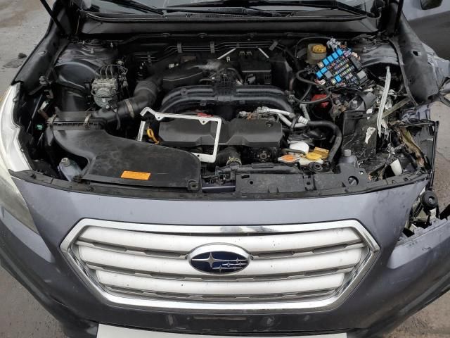 2016 Subaru Outback 2.5I Limited