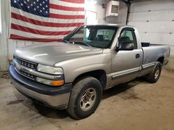 Salvage cars for sale from Copart Lyman, ME: 2001 Chevrolet Silverado K1500