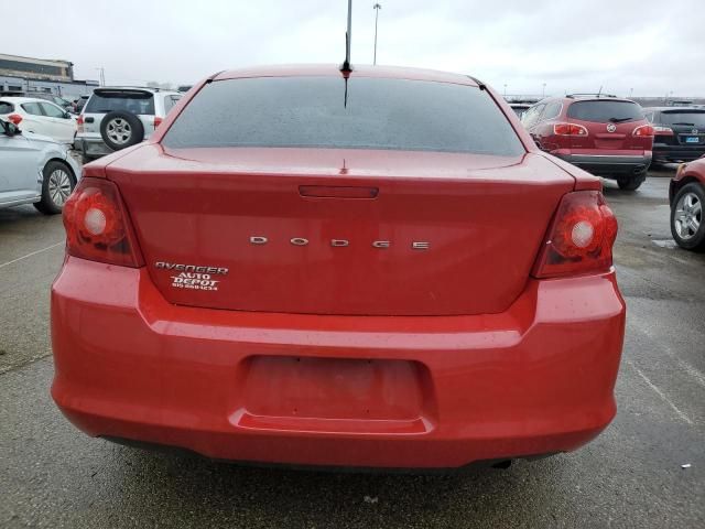 2012 Dodge Avenger SE