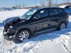 Salvage cars for sale from Copart Montreal Est, QC: 2019 Hyundai Tucson Limited