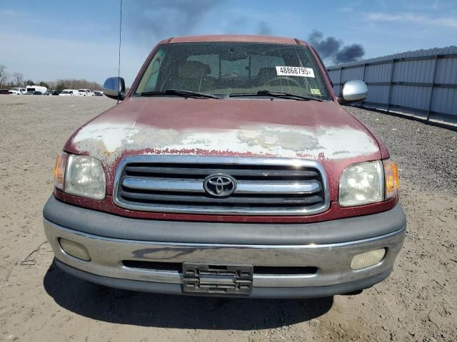 2001 Toyota Tundra Access Cab