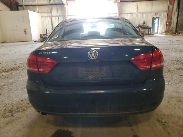 2012 Volkswagen Passat S