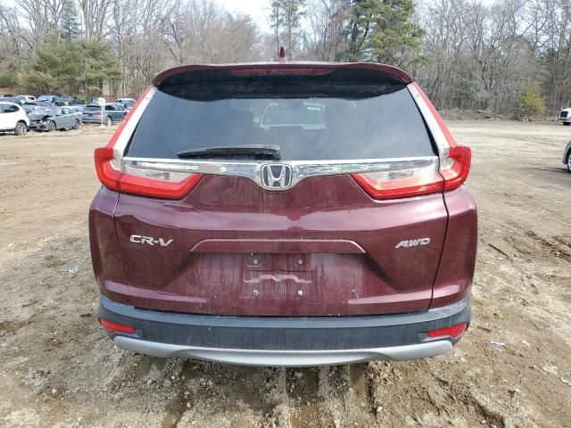 2018 Honda CR-V EXL