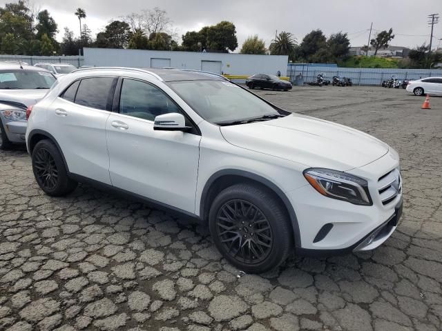 2015 Mercedes-Benz GLA 250