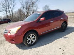 Salvage cars for sale at Cicero, IN auction: 2011 Nissan Rogue S