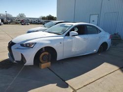 Salvage cars for sale at Sacramento, CA auction: 2018 Lexus IS 300