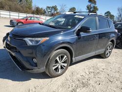 Vehiculos salvage en venta de Copart Hampton, VA: 2017 Toyota Rav4 XLE