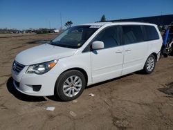 2013 Volkswagen Routan SE en venta en Woodhaven, MI