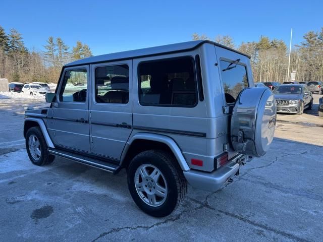 2003 Mercedes-Benz G 500