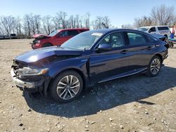 Salvage cars for sale at Baltimore, MD auction: 2019 Honda Accord Hybrid EXL