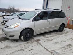 Toyota salvage cars for sale: 2008 Toyota Sienna CE