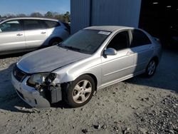 Salvage cars for sale at Byron, GA auction: 2008 KIA Spectra EX