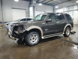 Ford salvage cars for sale: 2006 Ford Explorer Eddie Bauer