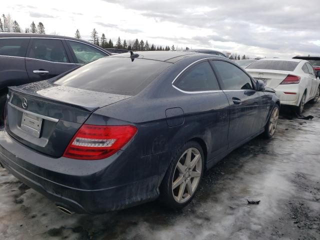 2012 Mercedes-Benz C 350