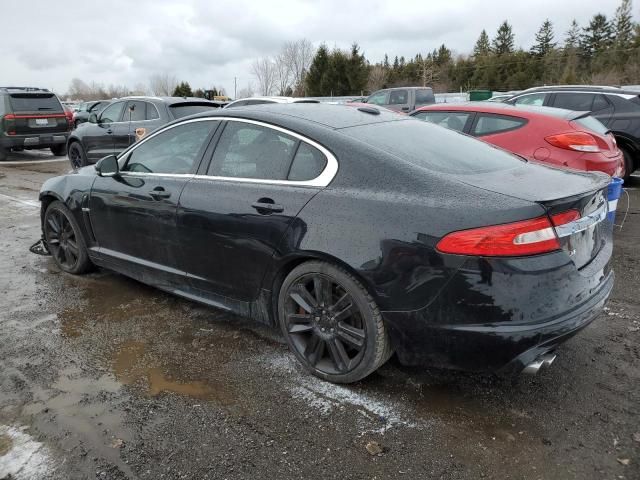 2010 Jaguar XF R