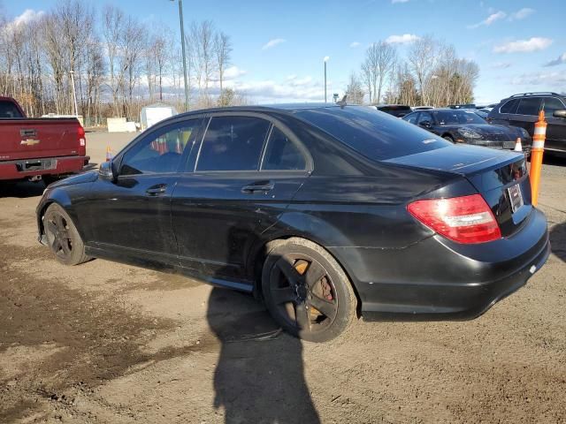 2013 Mercedes-Benz C 300 4matic