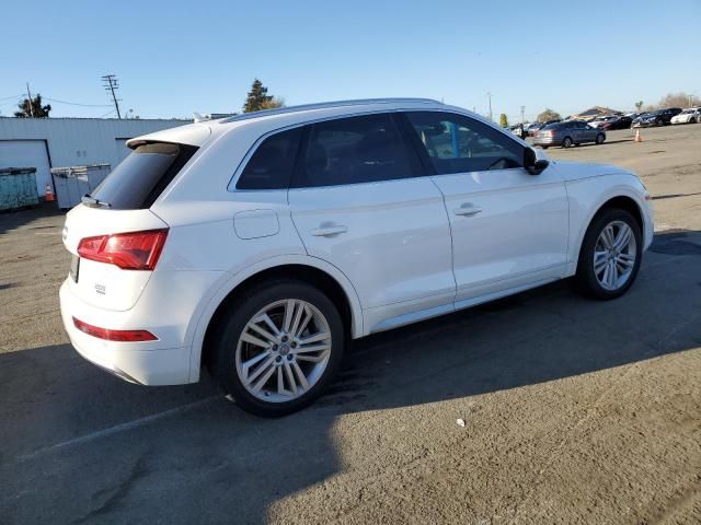 2018 Audi Q5 Premium Plus