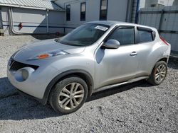 Salvage cars for sale at Prairie Grove, AR auction: 2014 Nissan Juke S