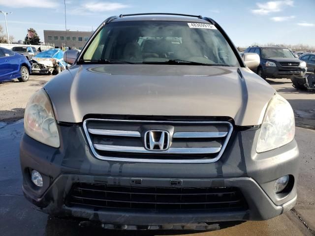 2006 Honda CR-V EX