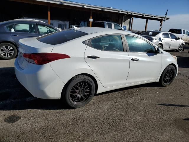 2011 Hyundai Elantra GLS