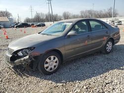 Toyota Vehiculos salvage en venta: 2004 Toyota Camry LE