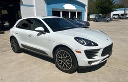 Porsche Vehiculos salvage en venta: 2018 Porsche Macan