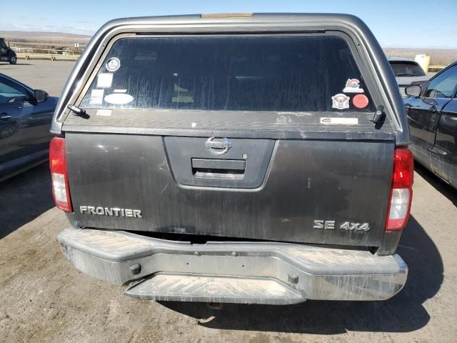 2007 Nissan Frontier Crew Cab LE