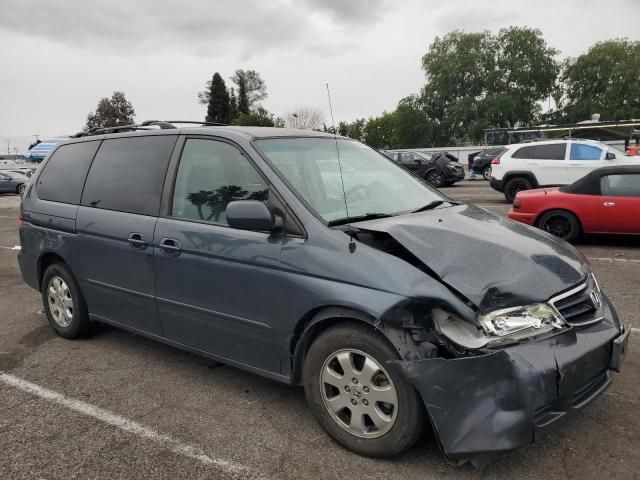 2004 Honda Odyssey EXL