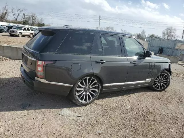 2013 Land Rover Range Rover HSE