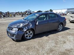 Salvage cars for sale at San Diego, CA auction: 2013 Toyota Corolla Base