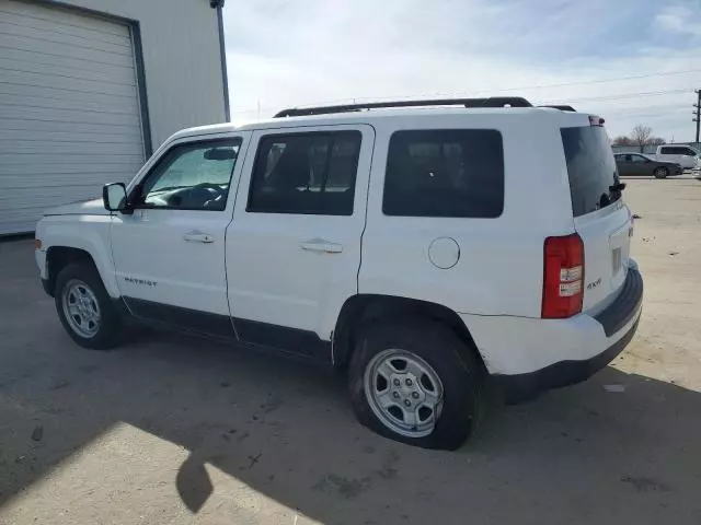 2017 Jeep Patriot Sport