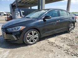 Salvage cars for sale at West Palm Beach, FL auction: 2017 Hyundai Elantra SE