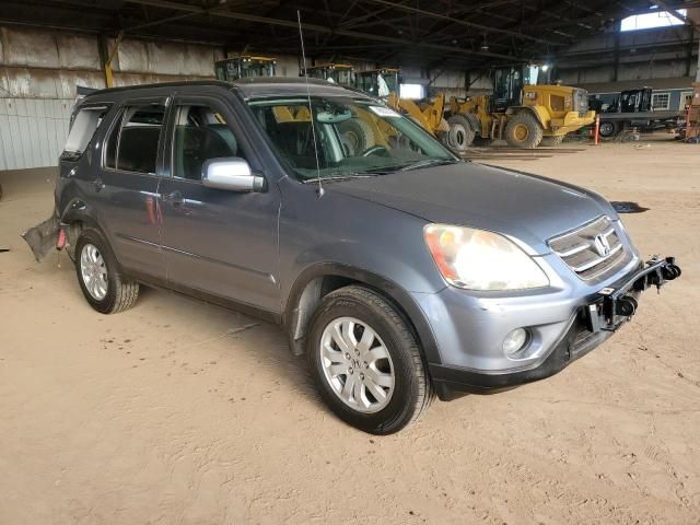 2006 Honda CR-V SE