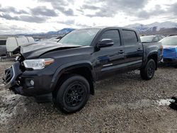 Salvage cars for sale at Magna, UT auction: 2021 Toyota Tacoma Double Cab