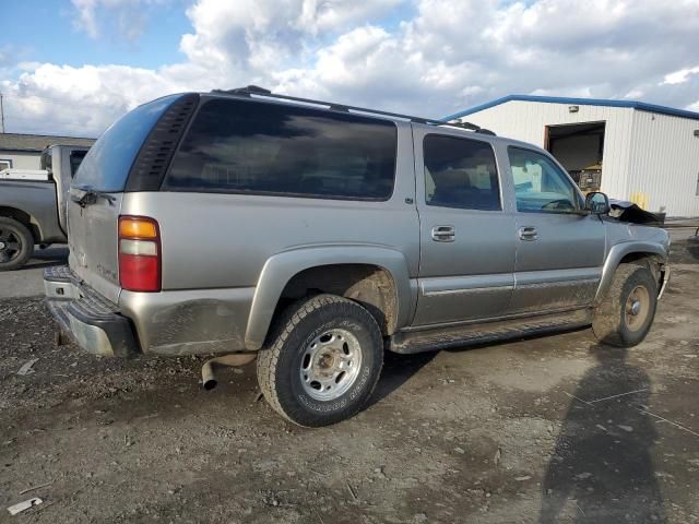 2002 Chevrolet Suburban K2500