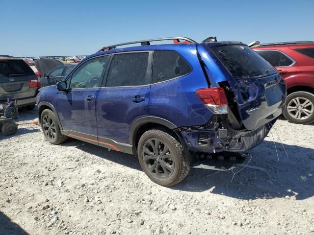 2024 Subaru Forester Sport