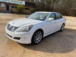 Hyundai salvage cars for sale: 2013 Hyundai Equus Signature