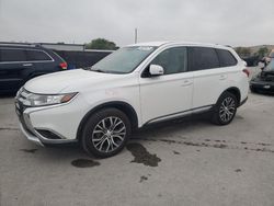 Mitsubishi Vehiculos salvage en venta: 2018 Mitsubishi Outlander SE