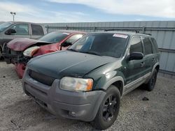 Salvage cars for sale at Las Vegas, NV auction: 2002 Ford Escape XLT