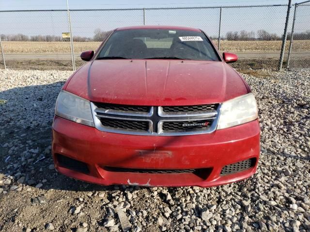 2012 Dodge Avenger SXT