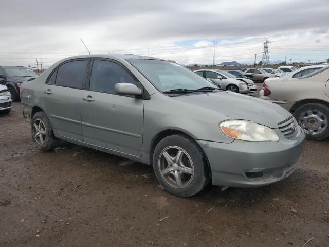 2004 Toyota Corolla CE