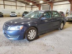 Volkswagen salvage cars for sale: 2012 Volkswagen Passat S