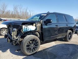 Salvage cars for sale at Leroy, NY auction: 2022 Chevrolet Tahoe K1500 LT