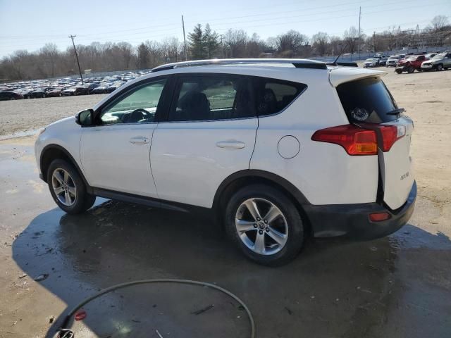 2015 Toyota Rav4 XLE